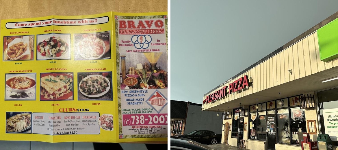 Bravo Pleasant Pizza Inc
